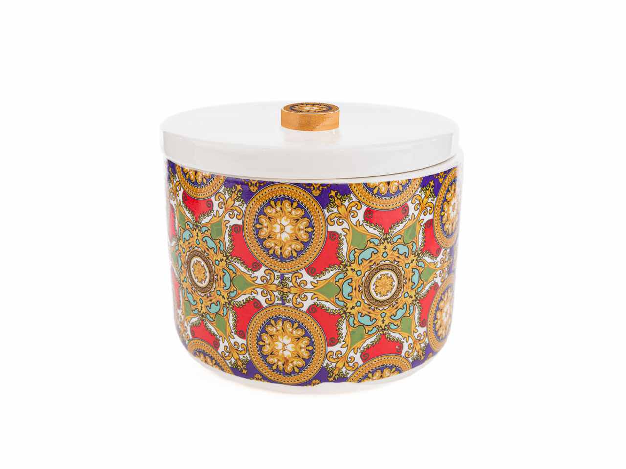 SCATOLA IN PORCELLANA ROYAL CAROU 55392