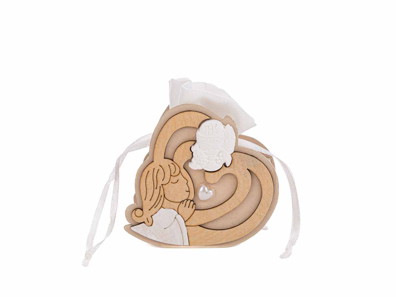 SACCHETTO PORTA CONFETTI IN LEGNO 55445