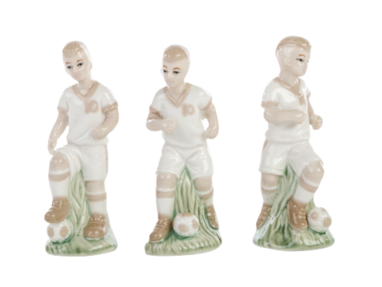 CALCIATORE IN PORCELLANA 3 ASSORT 52328