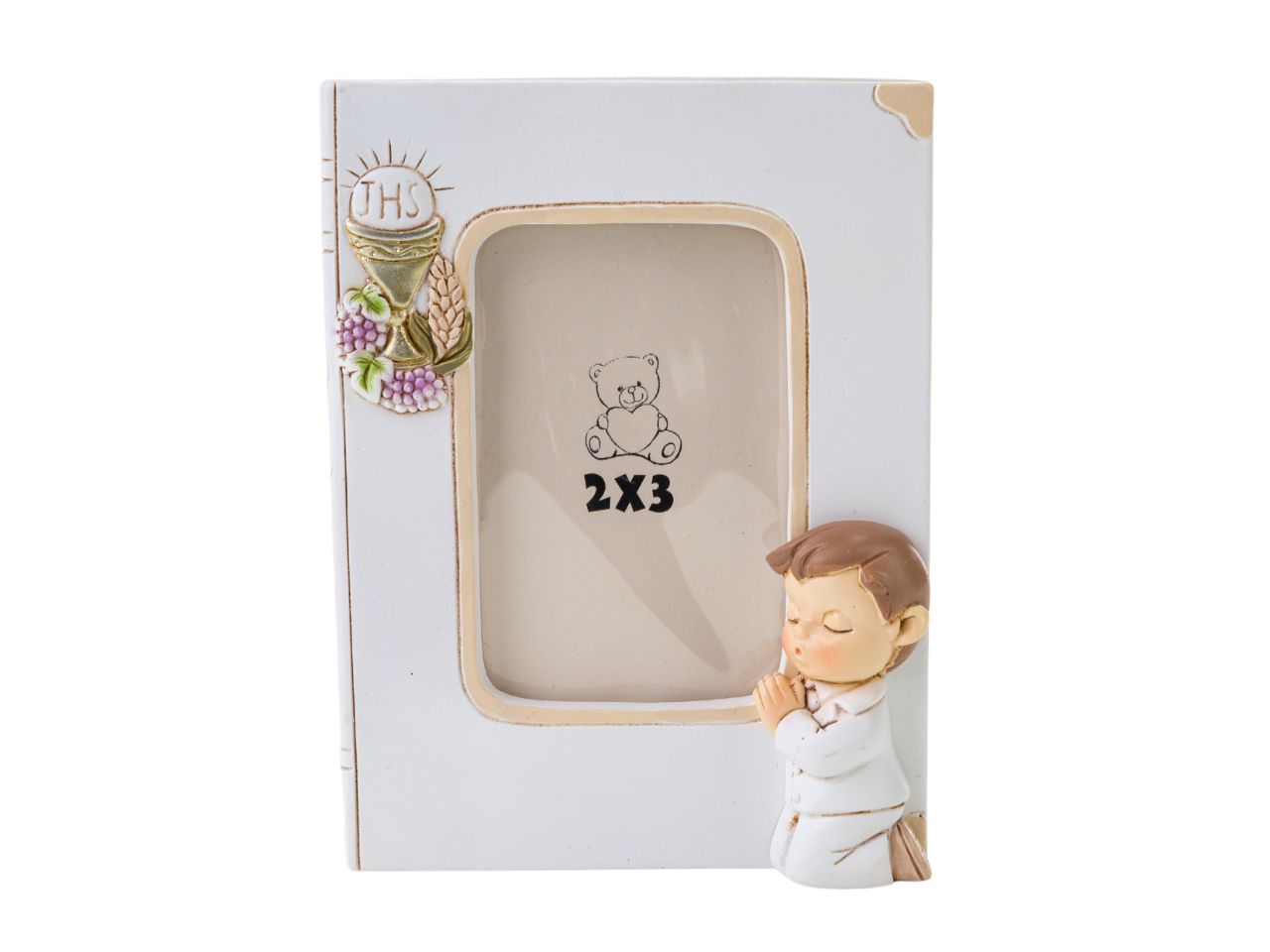 PORTA FOTO BIMBO PER COMUNIONE IN 54089