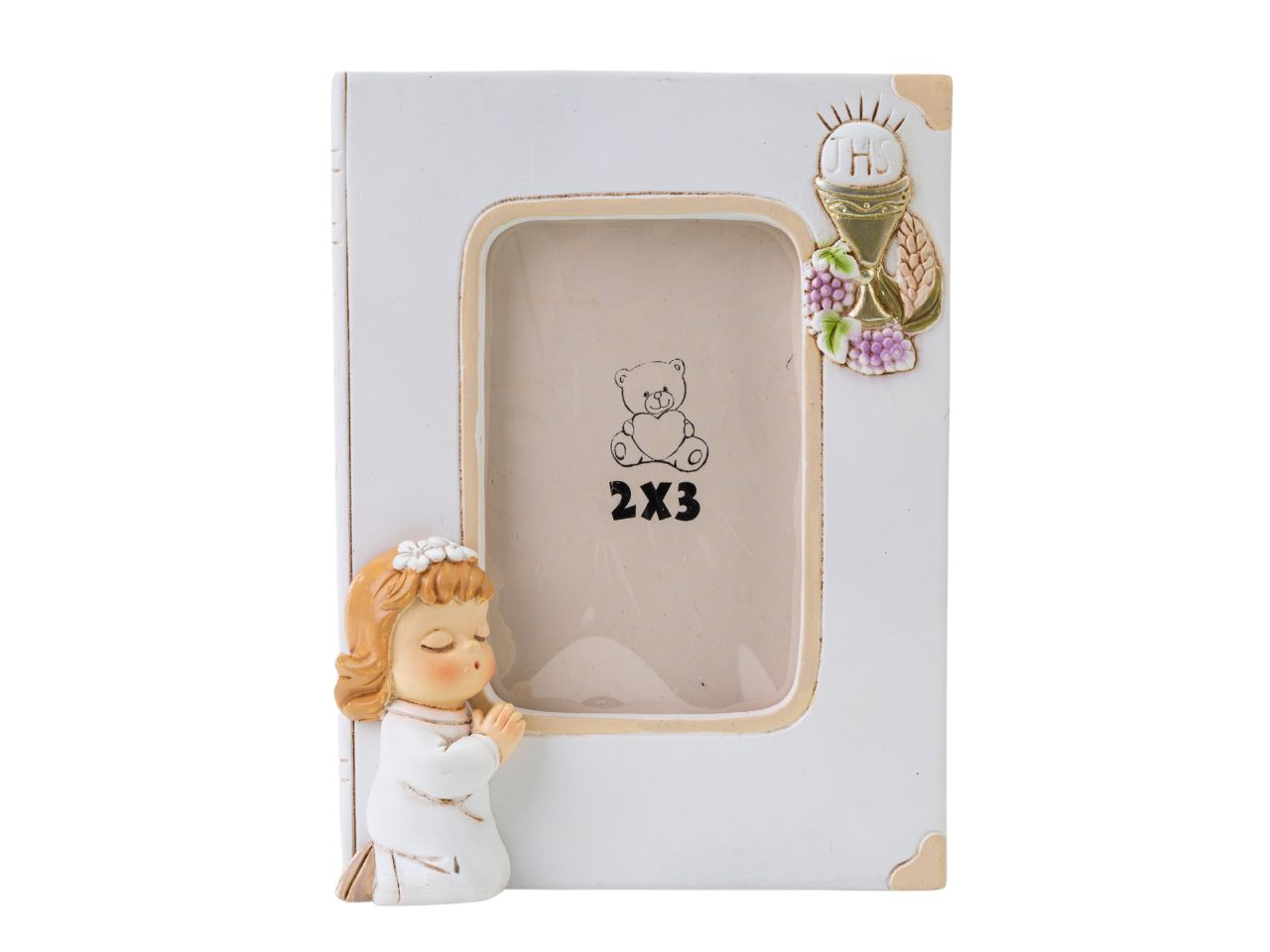 PORTA FOTO BIMBA PER COMUNIONE IN 54090