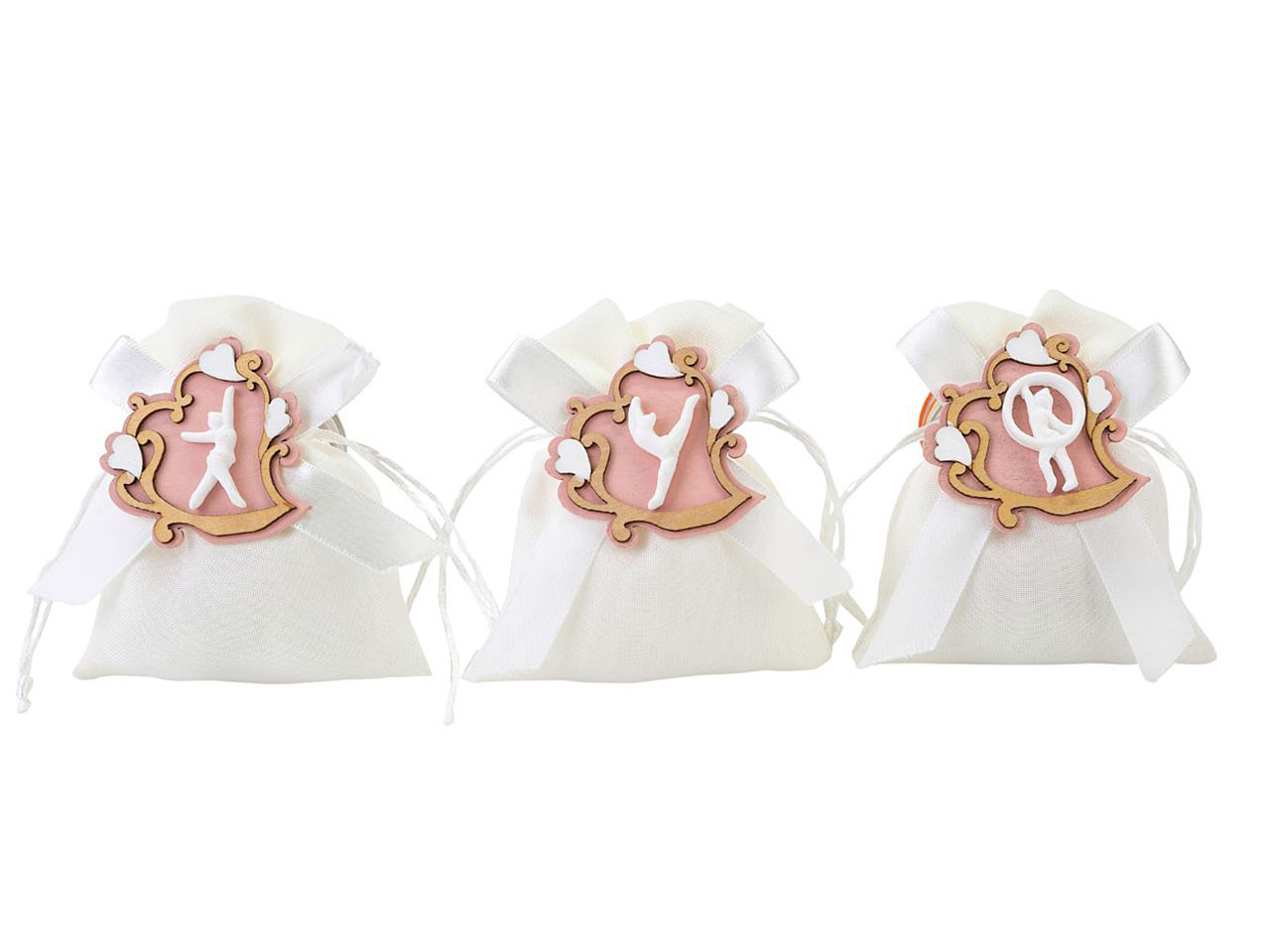 SACCHETTO COTONE DANZA 3 ASSORTIM 54433 SACCHETTO COTONE DANZA 3 ASSORTIM 54433