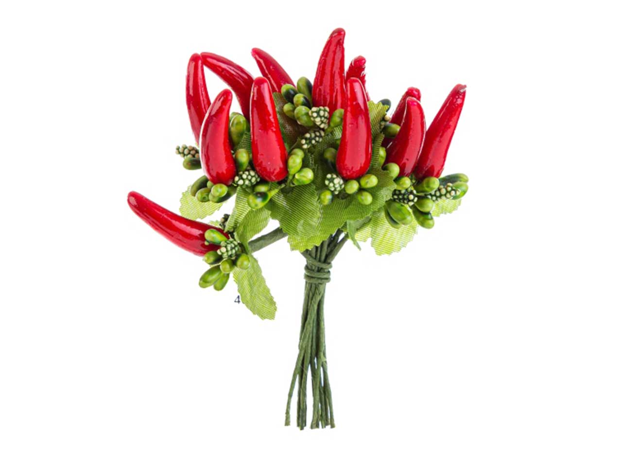 PEPERONCINO 3CM 72pz COL.VERDE 56307