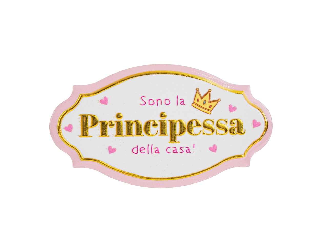 CALAMITA RESINA PRINCIPESSA 9X5CM 56097