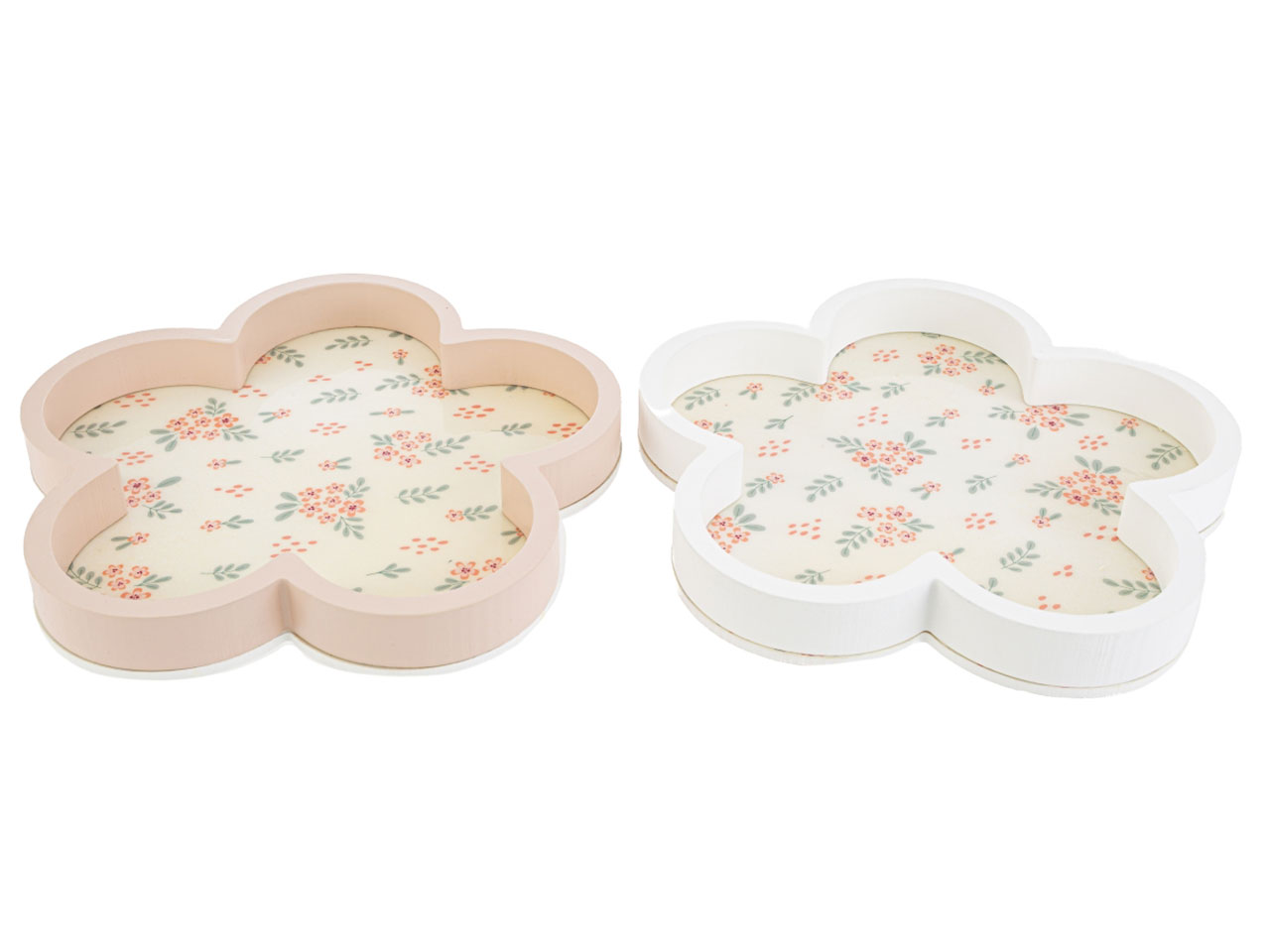 VASSOIO FIORE LEGNO 2ASS.25X24CM 56482 VASSOIO FIORE LEGNO 2ASS.25X24CM 56482