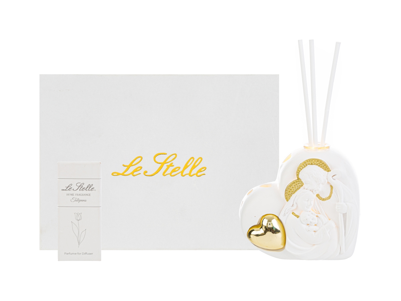 PORTA PROFUMO LED CUORE S.FAMIGL. 56391 PORTA PROFUMO LED CUORE S.FAMIGL. 56391