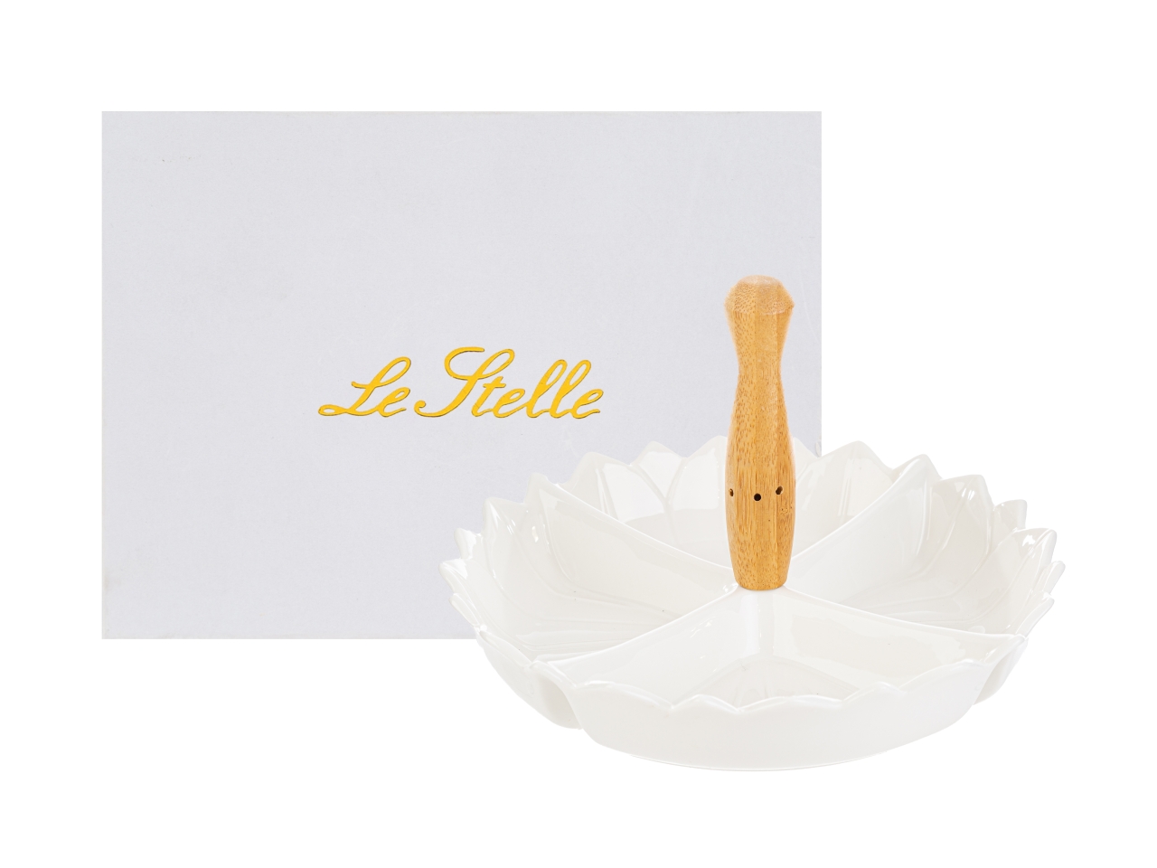 ANTIPASTIERA PORCELLANA D25XH.16 56504