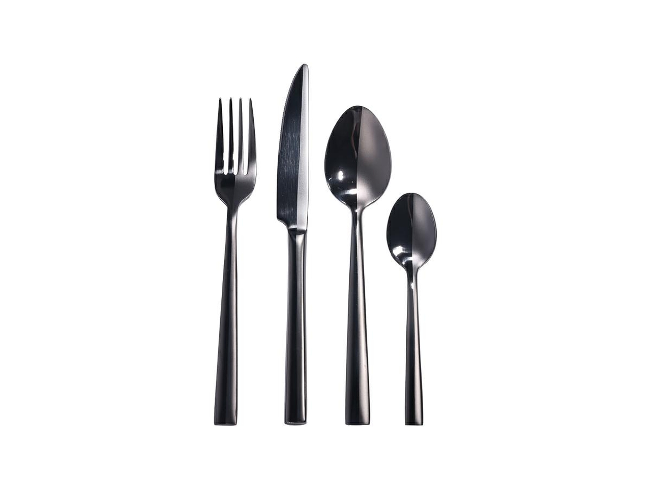 POSATE IN ACCIAIO BLACK 24PZ 37187