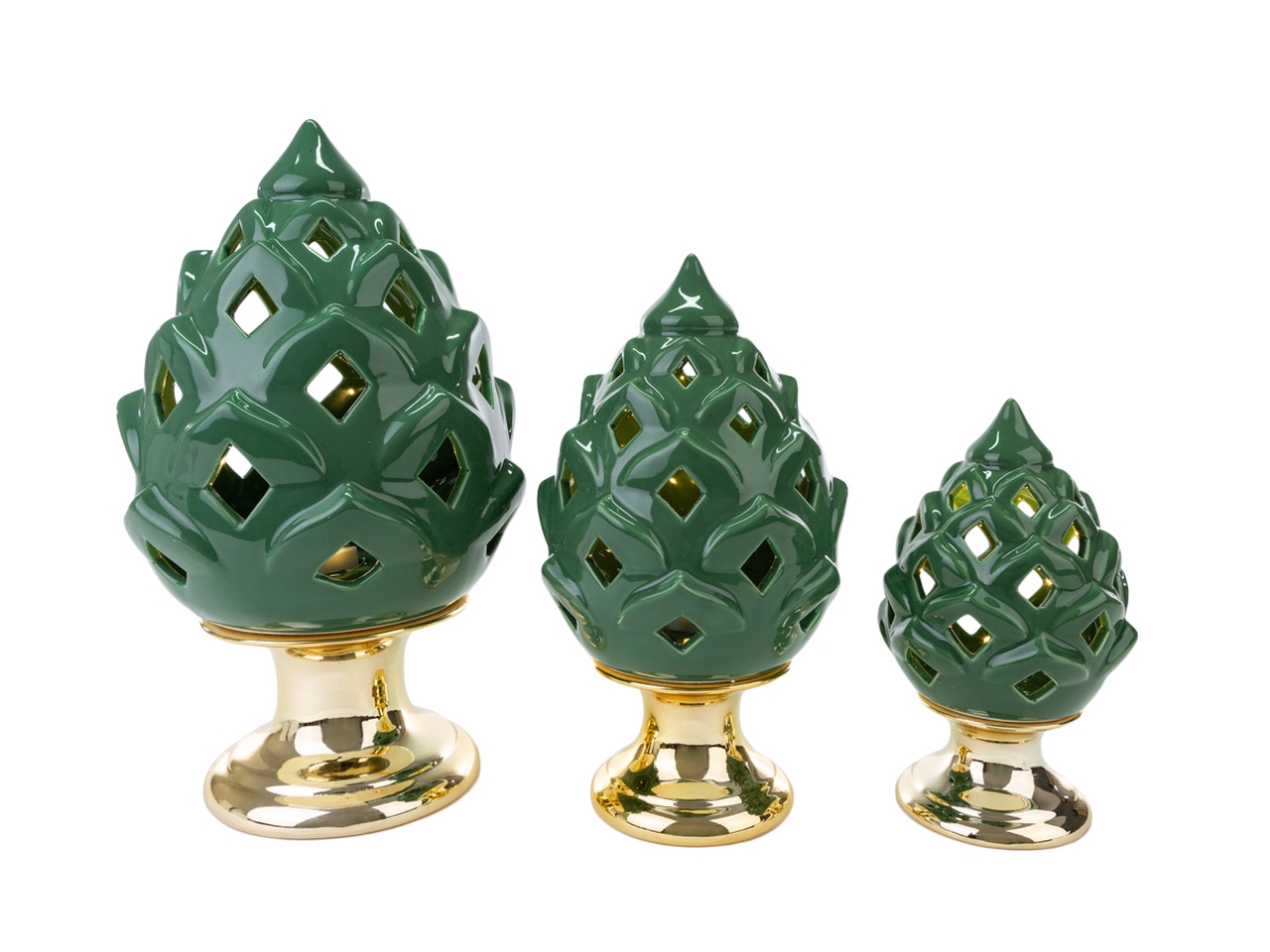 PIGNA LED PORCELLANA VERDE 11X19 54271