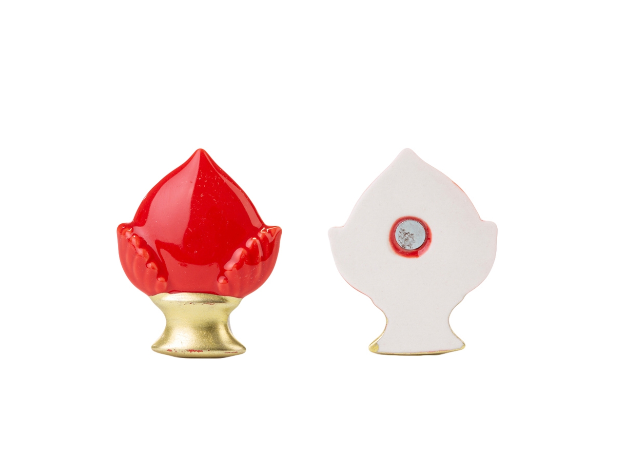 CALAMITA POMO PORC.ROSSO 5,5X6CM 54258