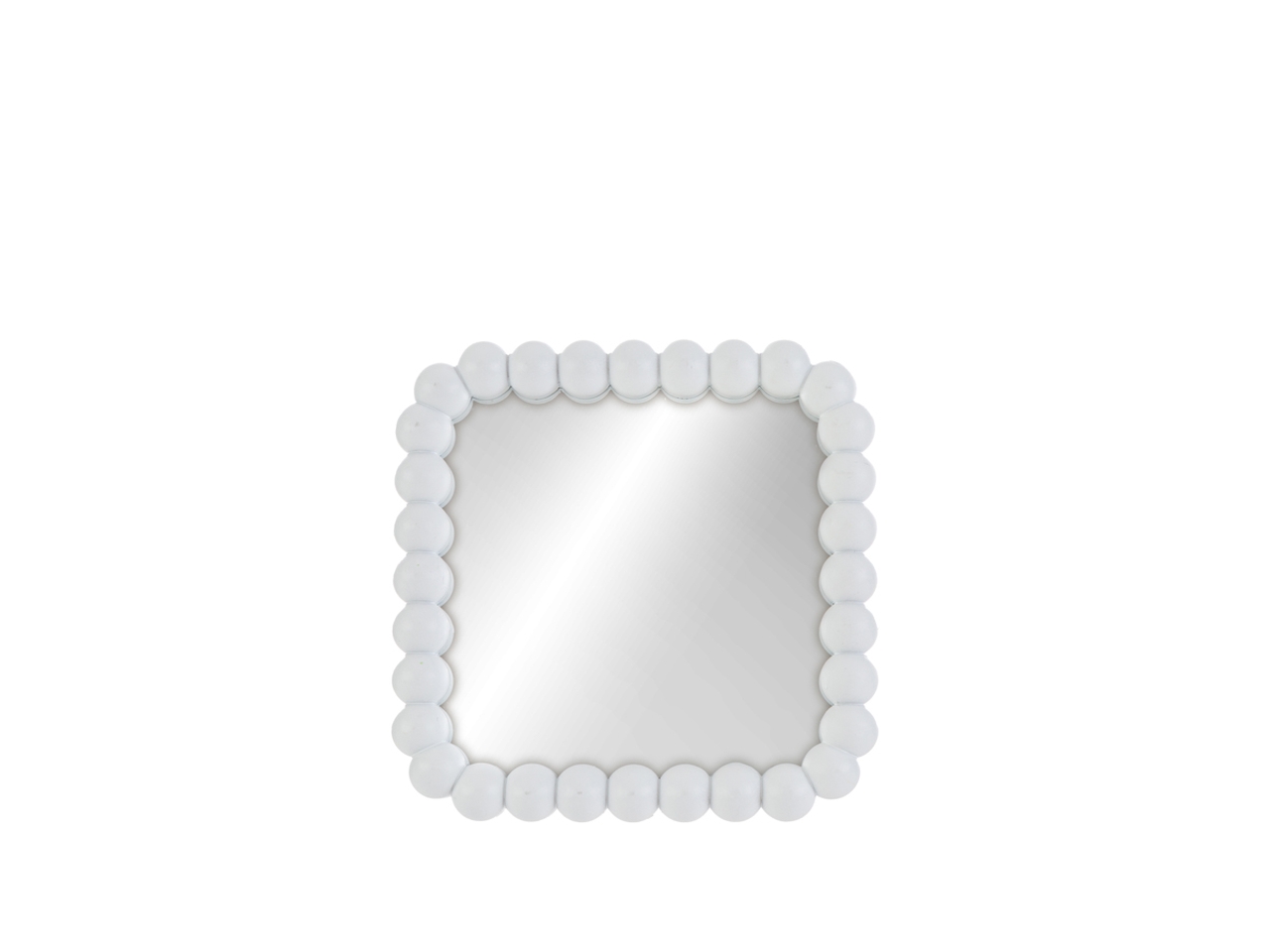 SPECCHIO PERLINE 14X2,5XH.14CM 57321