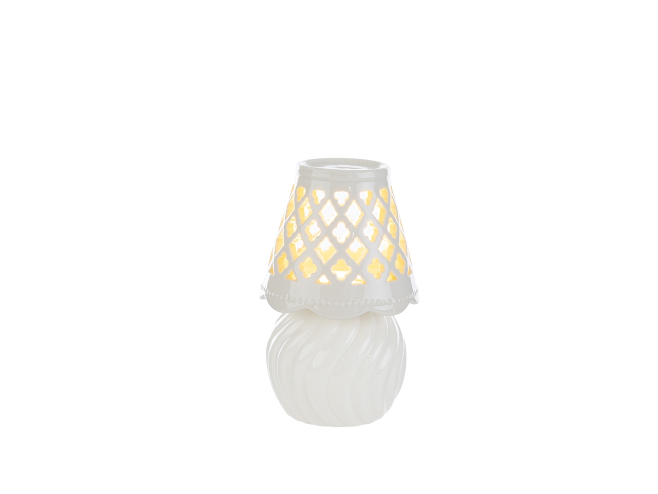 LAMPADA PORCELLANA 8,5X8,5X13,5 57186
