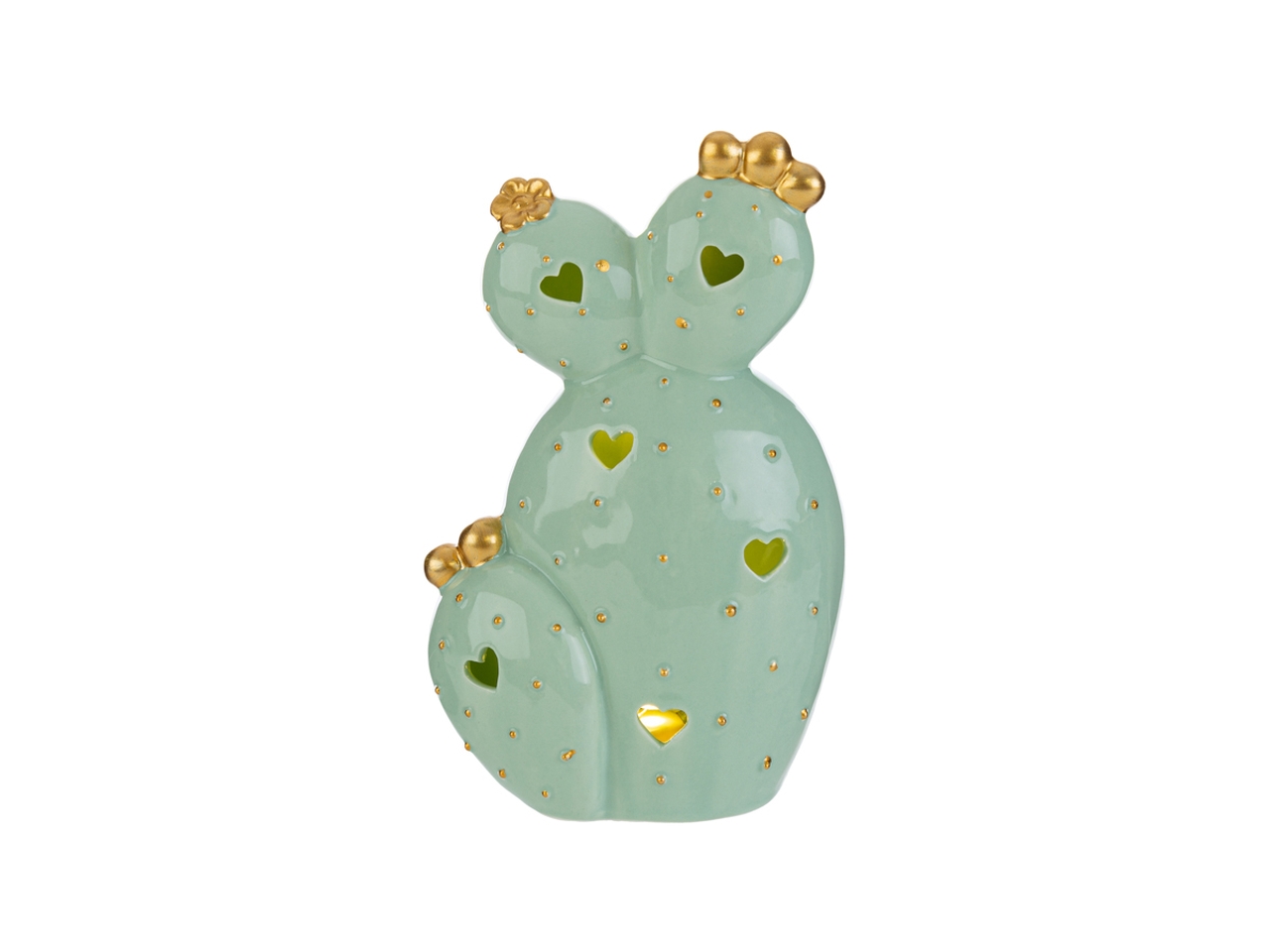 CACTUS LED 9,5X5,5XH.15CM 57154