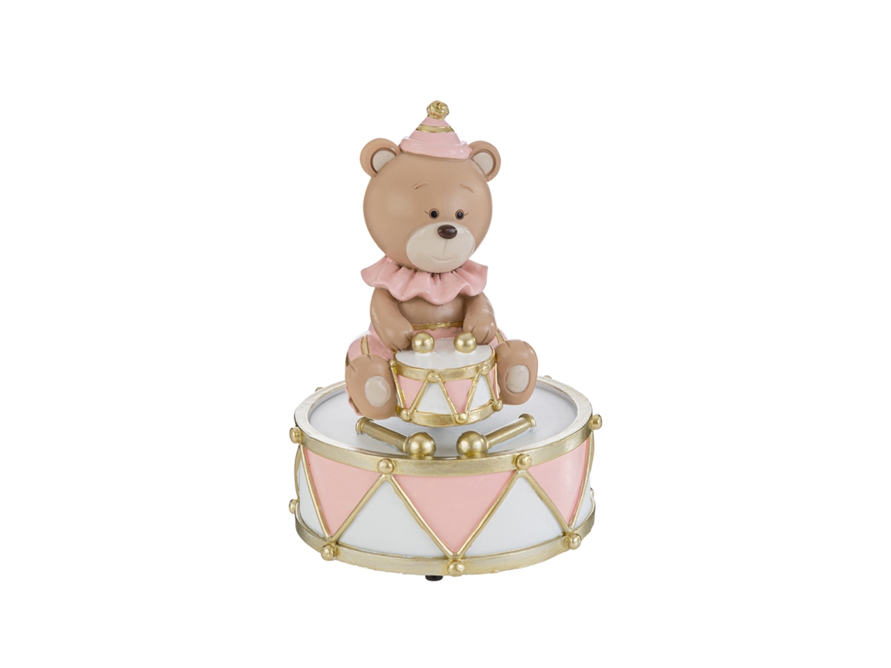 CARILLON ORSETTO ROSA 11X11X16,5 57113