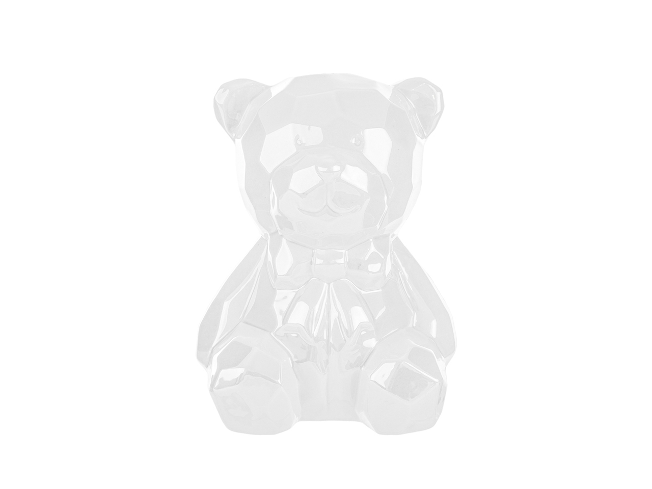 SALVADANAIO ORSETTO 14X13X18 BIA. 57080 SALVADANAIO ORSETTO 14X13X18 BIA. 57080