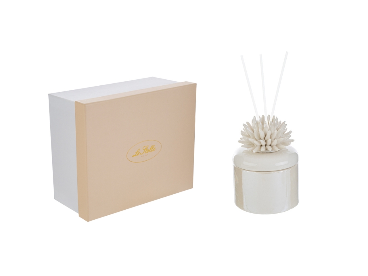 PROFUMATORE CORALLO 8,5X8,5X11,5 57238 PROFUMATORE CORALLO 8,5X8,5X11,5 57238