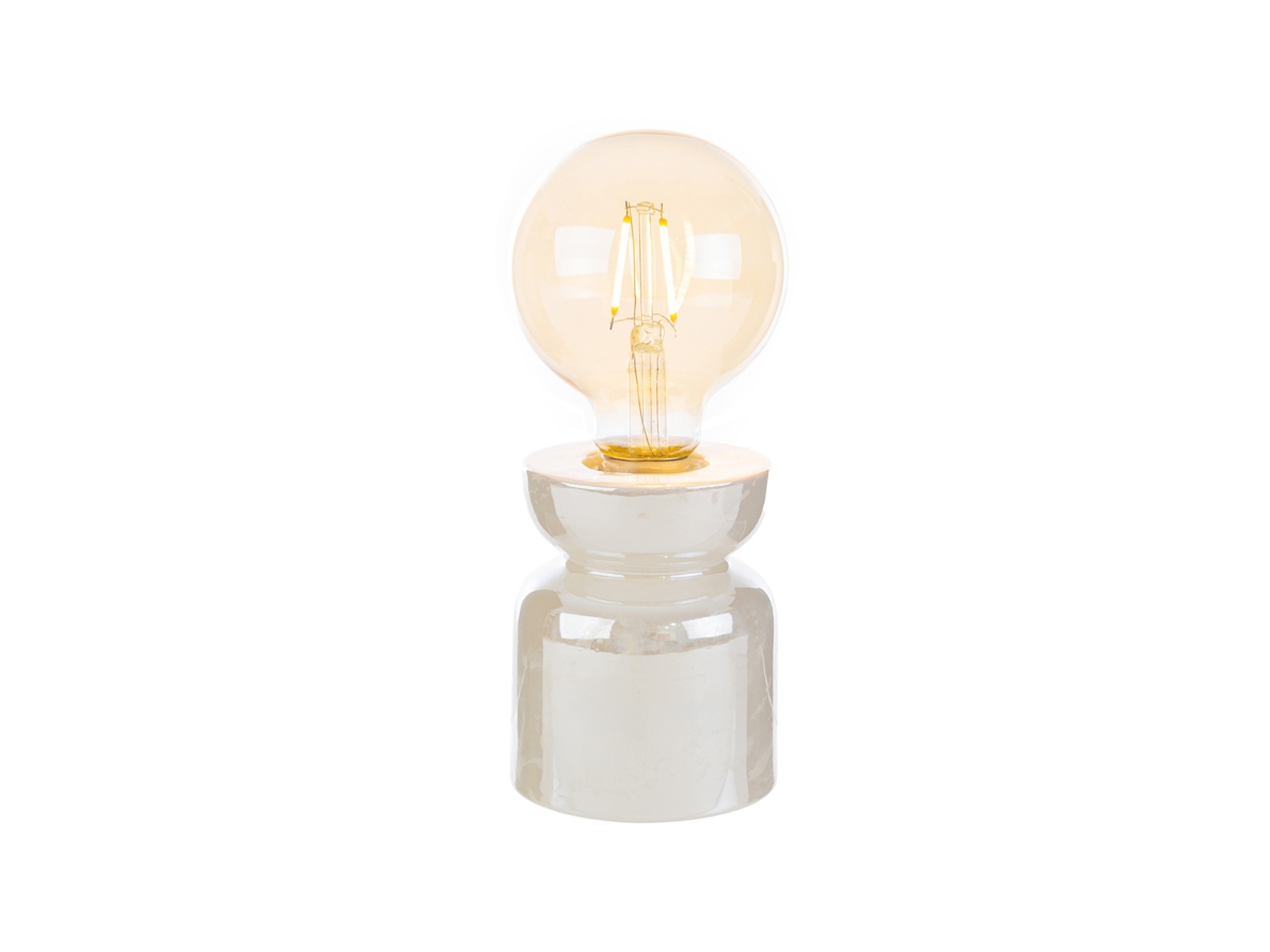 LAMPADA PORCELLANA 9,5X9,5X18,5 57165 LAMPADA PORCELLANA 9,5X9,5X18,5 57165