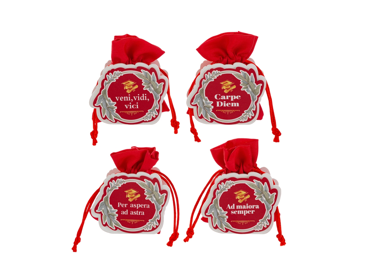 PORTASACCHETTO LAUREA 8X3,5X6 ASS 57364