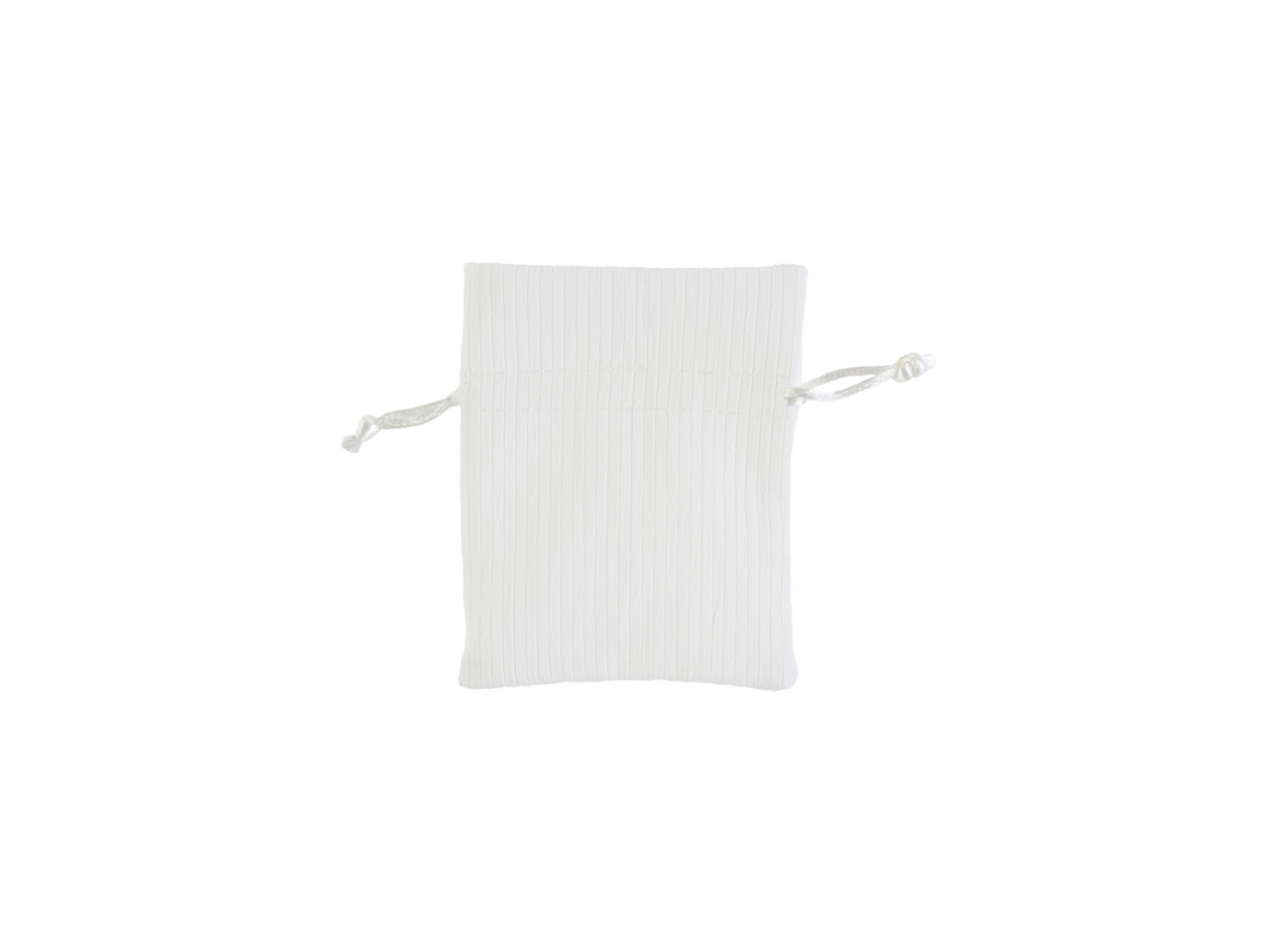 SACCHETTO RIGATO BIANCO 8X10CM 57403 SACCHETTO RIGATO BIANCO 8X10CM 57403