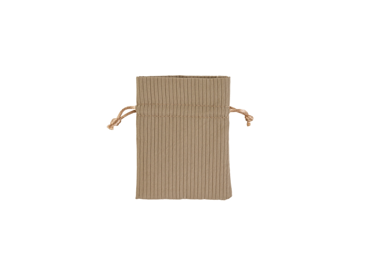 SACCHETTO RIGATO BEIGE 8X10CM 57405 SACCHETTO RIGATO BEIGE 8X10CM 57405