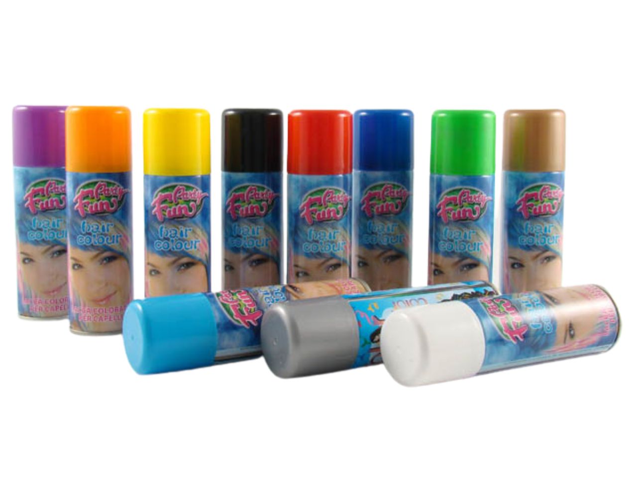 HAIR SPRAY 125ML COLOR. SO46023