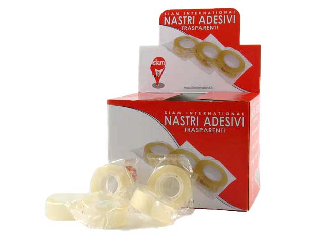 NASTRO ADESIVO TRA.mm19X33mt 35pz 1350/9