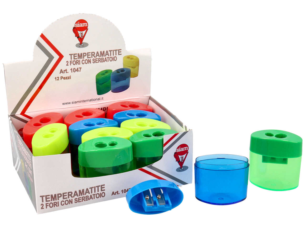 TEMPERAMATITE 2 FORI 12pz 1047