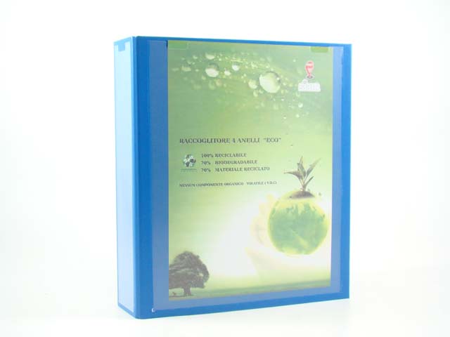 RACCOGLITORE 4 ANELLI 40MM BLU2011/40BL RACCOGLITORE 4 ANELLI 40MM BLU2011/40BL