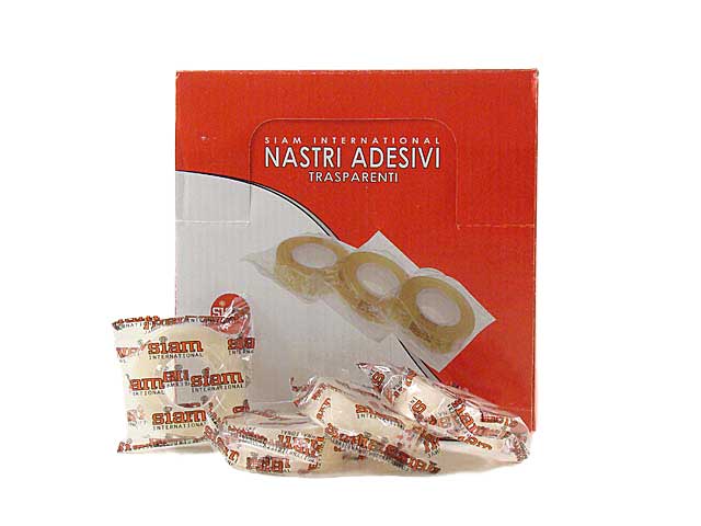 NASTRO ADESIVO mm15X33mt 45pz1350/17