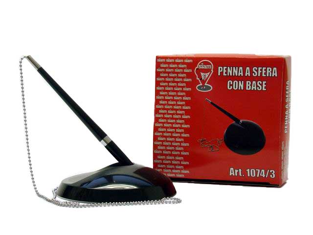 PENNA CON CATENELLA E BASE ADES. 1074/3 PENNA CON CATENELLA E BASE ADES. 1074/3