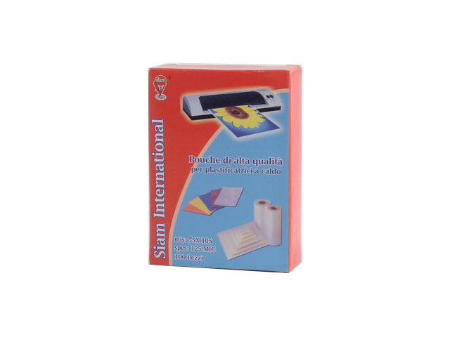 POUCH MM 75x105mm 125mc 100FF 1681/1