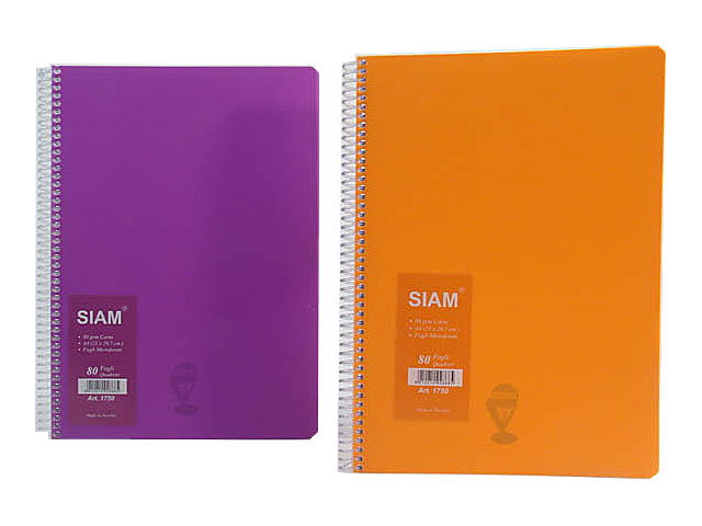 QUADERNONE QUADR.5MM C/SPIRALE 1750 QUADERNONE QUADR.5MM C/SPIRALE 1750