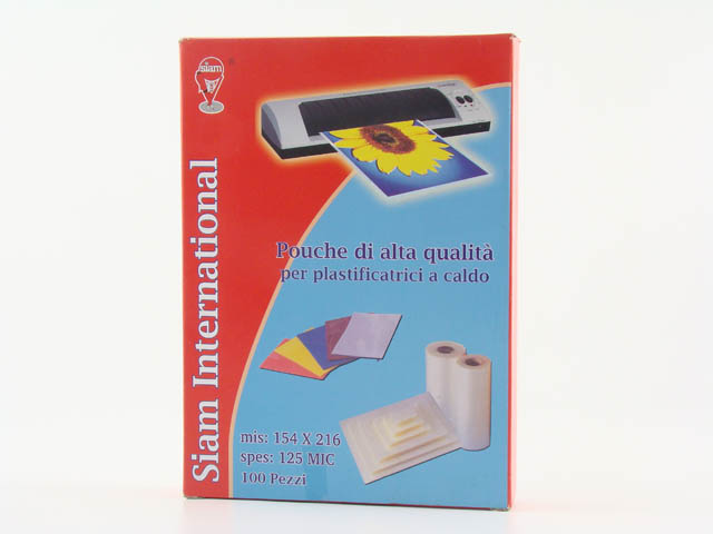 POUCH MM.154X216 125MC 100pz 1683/1