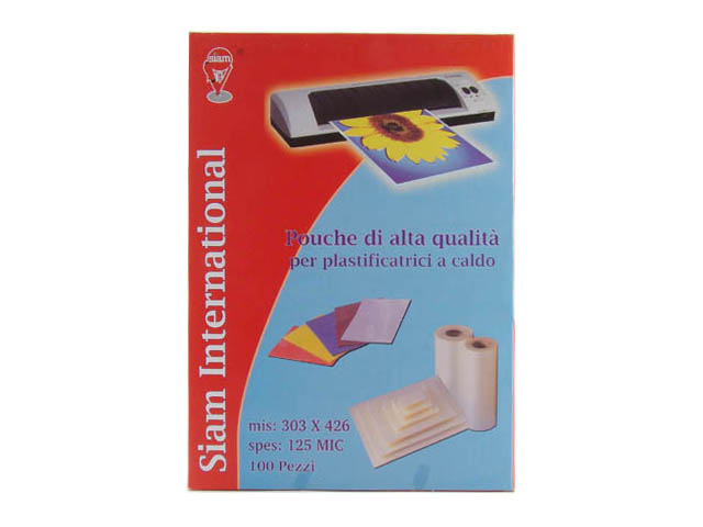 POUCH MM.303X426 125MC 100pz 1685/1