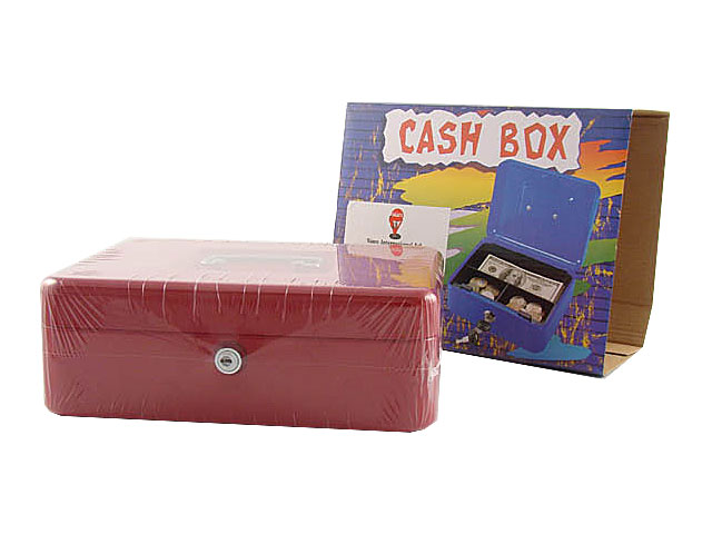 CASSETTA PORTAVALORI 25X19X8 3420/2