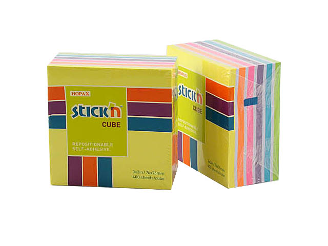 CUBO 400 FG. 76X76 NEON4BN 1011/B