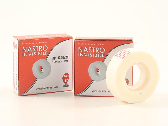 NASTRO ADESIVO INV.19×33 8pz.1350/21
