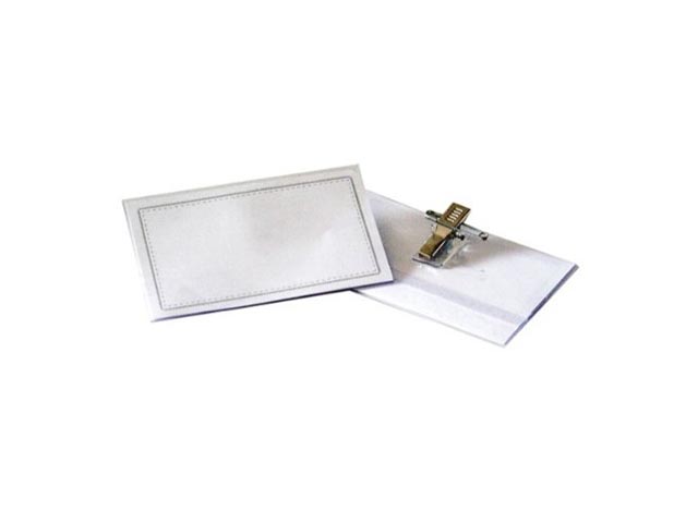 PORTANOME C/CLIP 9x6cm 2050