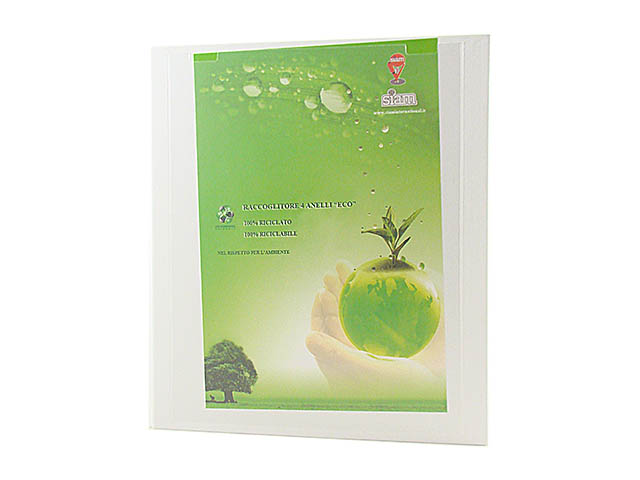 RACCOGLITORE 4 ANELLI 30mm BIANCO 2011/30 RACCOGLITORE 4 ANELLI 30mm BIANCO 2011/30