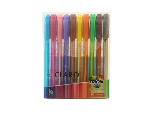 PENNA CLARO COLORATA 10pz 102 PENNA CLARO COLORATA 10pz 102