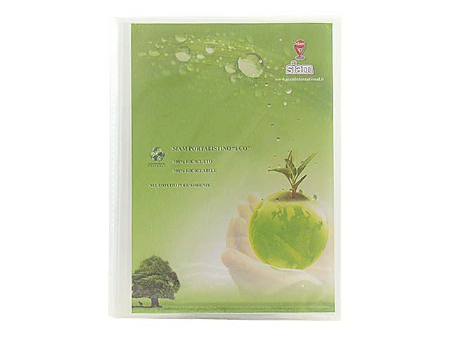 P.LISTINI 20 FOGLI 2008/20