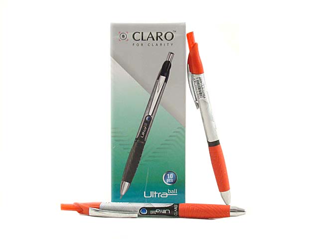 PENNA A SFERA CLARO PUNTA 1.0 ROSSA 10pz.112/RS