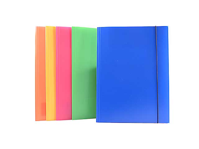 CARTELLINA PP 3 LEMBI C/ELASTICO 1972/AS