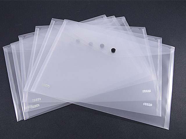 BUSTA TRASP.A4 TRASP. 6pz. 2149/1 BN