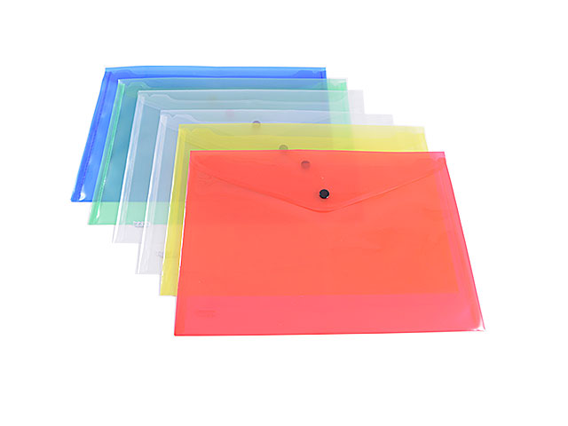 BUSTA TRASP.A4 COLORE AS.6pz.2149/1 AS