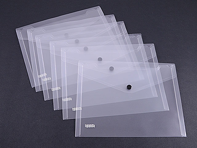 BUSTA A5 C/BOTTONE 6pz. 2147/BN