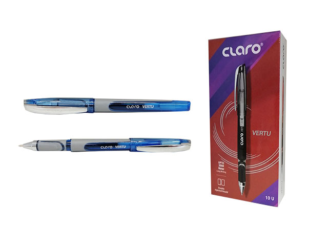 L.CLARO PENNA VERTU BLU 10pz 115/BL