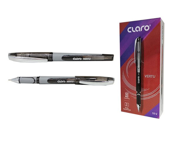 L.CLARO PENNA VERTU NERA 10pz 115/NR