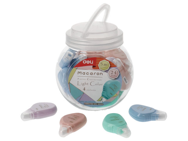 BARATTOLO MINI CORRETTORE 24pz 5mmx5mt EH21606