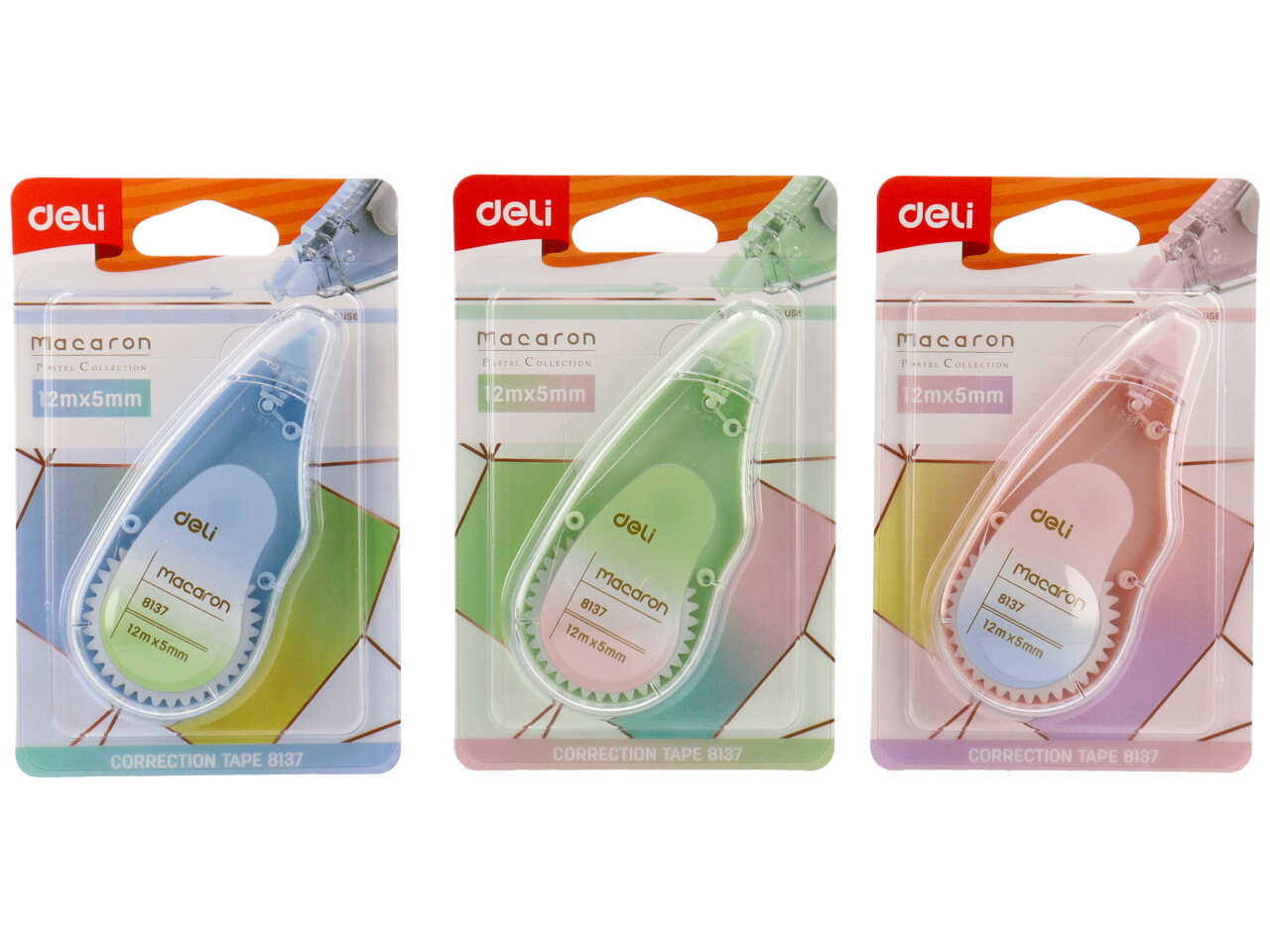 CORRETTORE A NASTRO 5mmx12mt E8137 CORRETTORE A NASTRO 5mmx12mt E8137